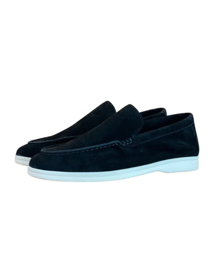 Mocassini uomo eleganti in suede comfort quotidiano