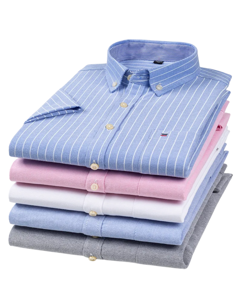 Camicia uomo elegante in cotone 100%