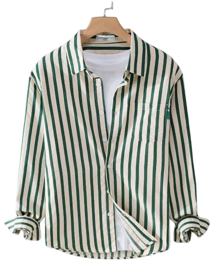 Camicia uomo in lino elegante e leggera
