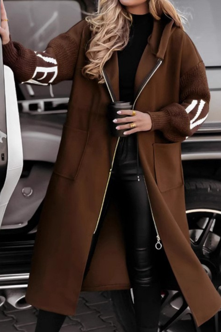 Cappotto donna elegante e confortevole caldo per ogni giorno