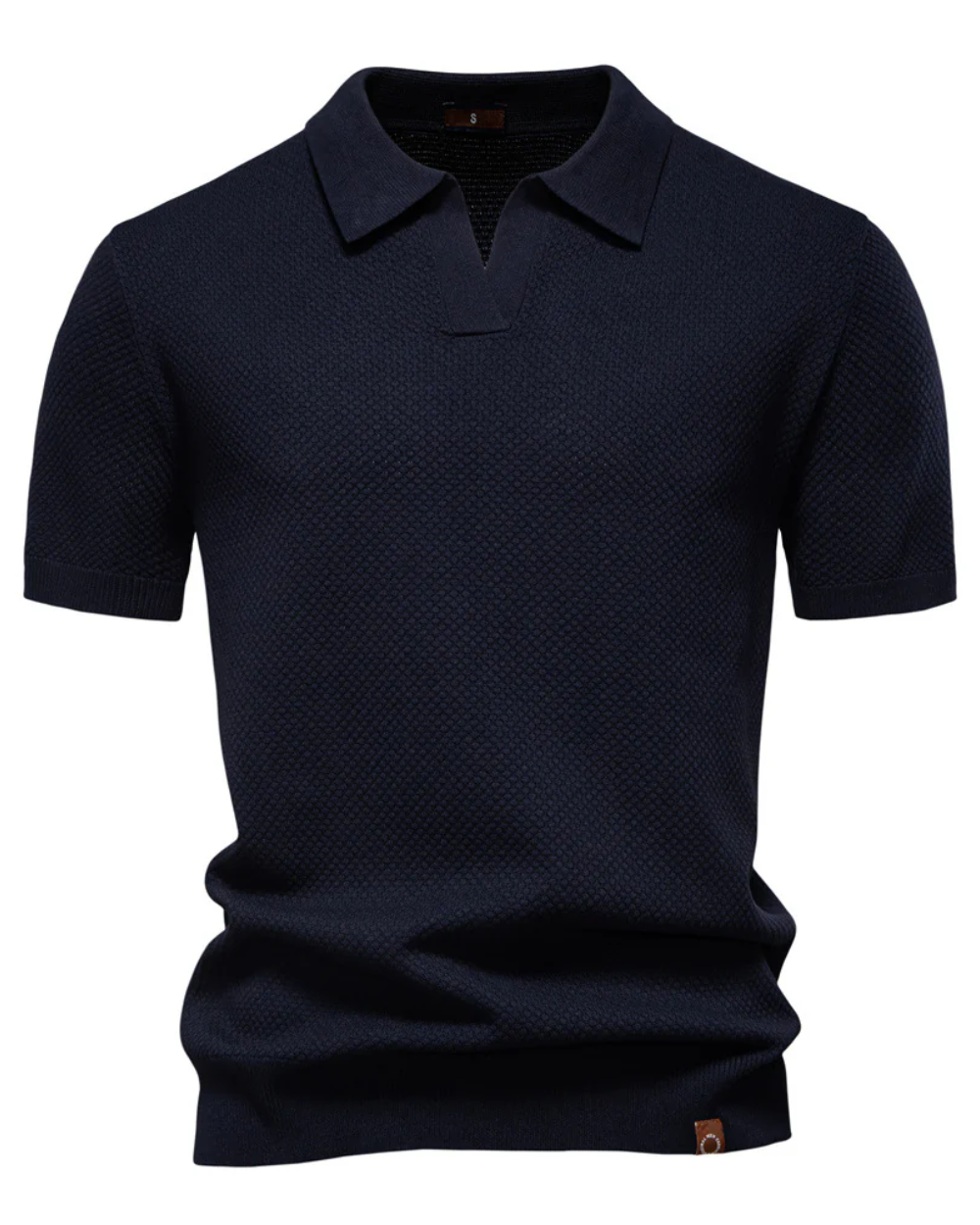 Polo uomo elegante e traspirante