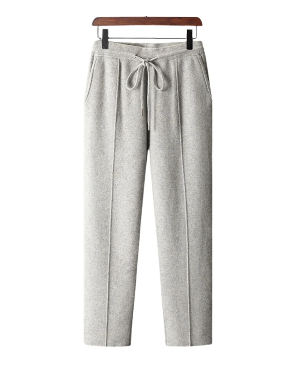 Pantaloni uomo in cashmere eleganti e ultra confortevoli