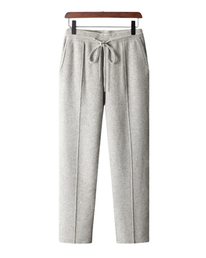 Pantaloni uomo in cashmere eleganti e ultra confortevoli