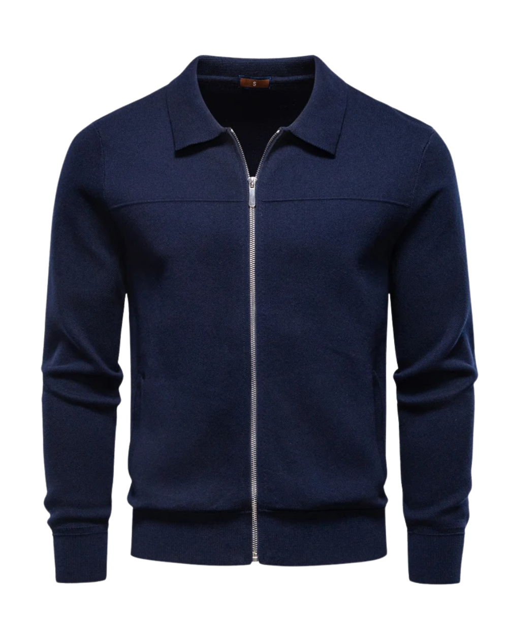 Giacca casual in cotone traspirante stile sportivo per uomo