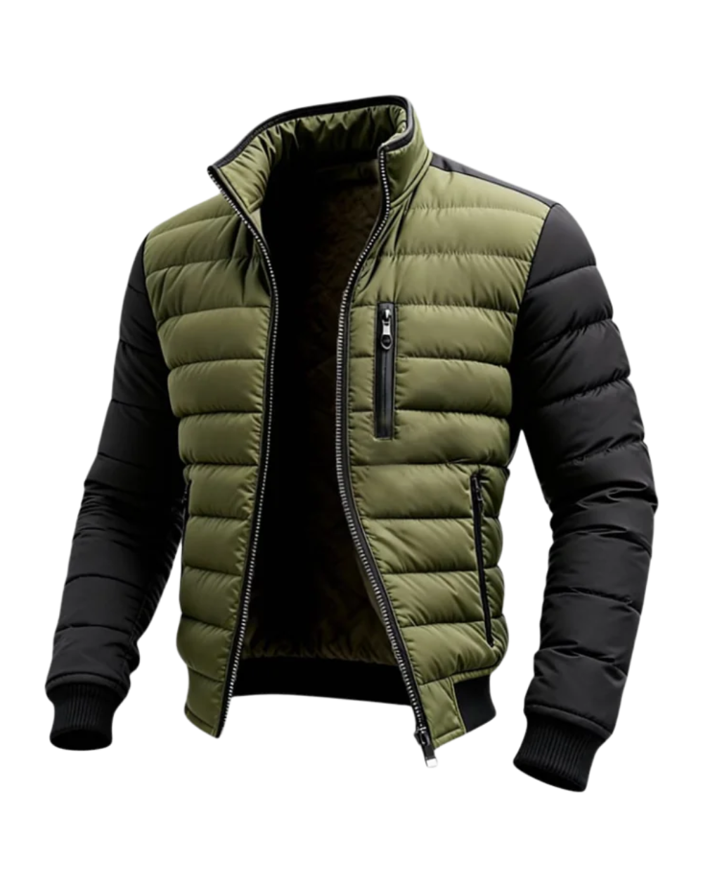 Giacca uomo casual elegante confortevole in tessuto premium