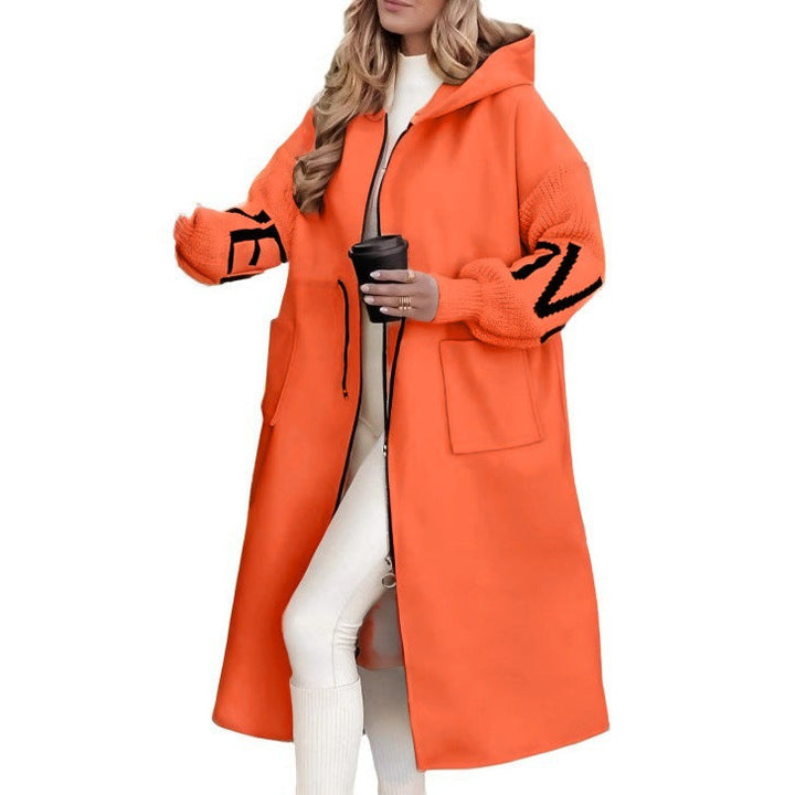 Cappotto donna elegante e confortevole caldo per ogni giorno