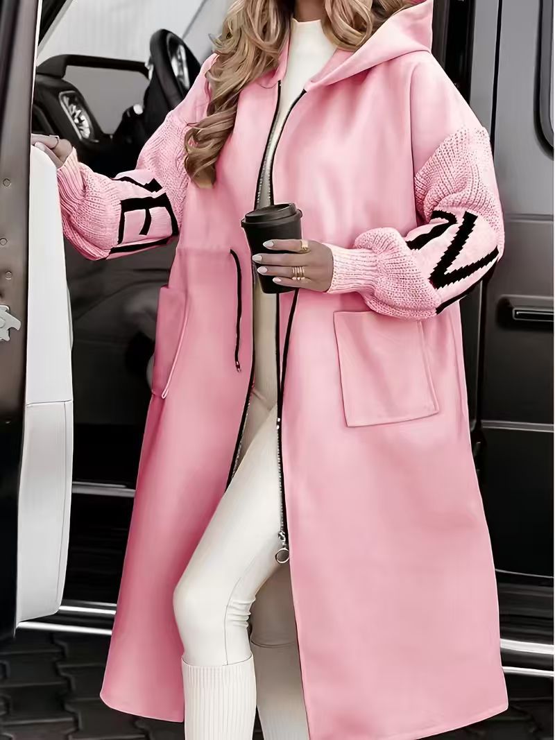 Cappotto donna elegante e confortevole caldo per ogni giorno