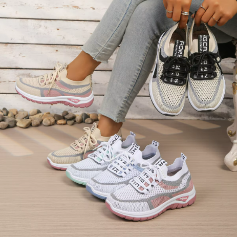 Scarpe leggere e confortevoli per uso quotidiano da donna