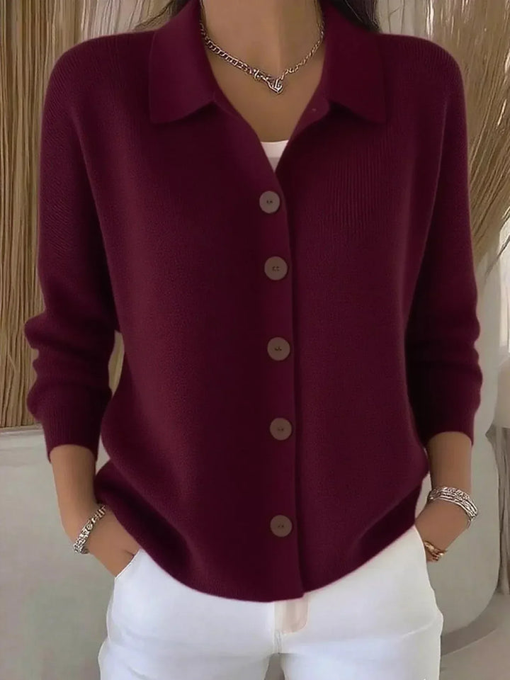 Blusa elegante in cotone morbido e traspirante per donna