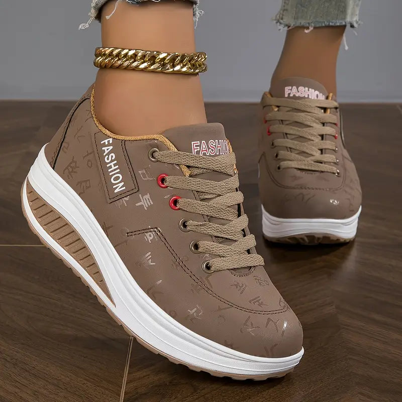 Sneakers da donna comode e ammortizzate per uso quotidiano