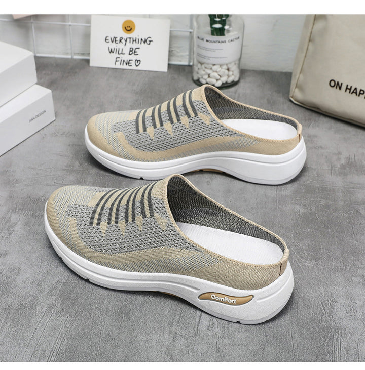 Sneakers slip-on da donna traspiranti e comode
