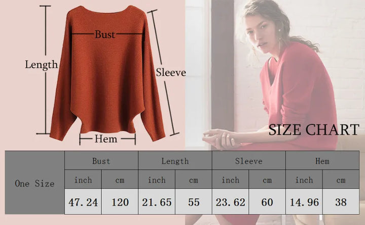 Maglia tunica oversize in maglia morbida ed elegante per donna