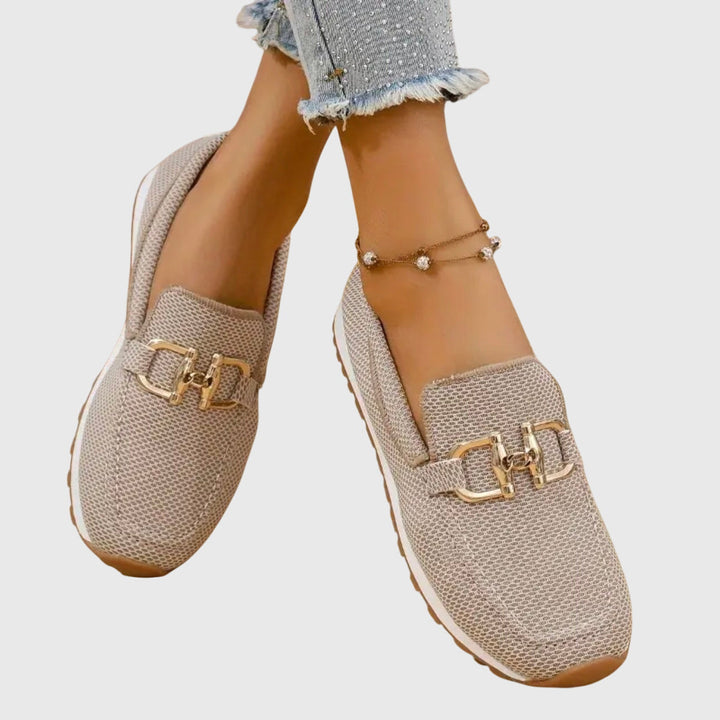 Scarpe ortopediche eleganti e leggere stile mocassino per donna