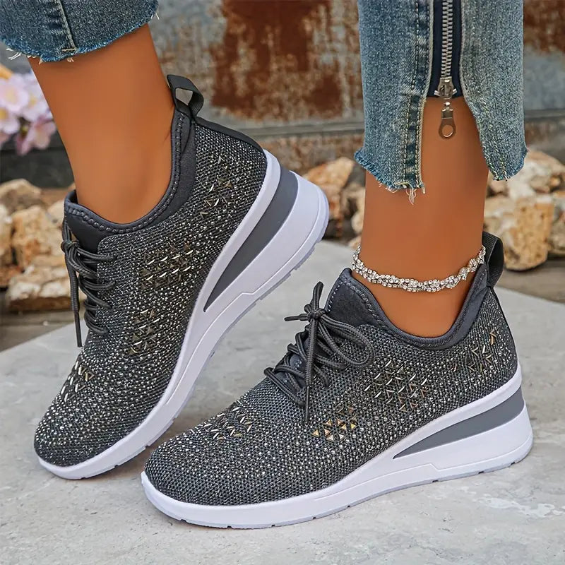 Sneakers ortopediche traspiranti e confortevoli per donna