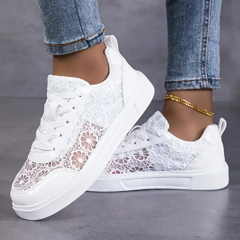 Sneakers da donna eleganti e traspiranti per comfort quotidiano