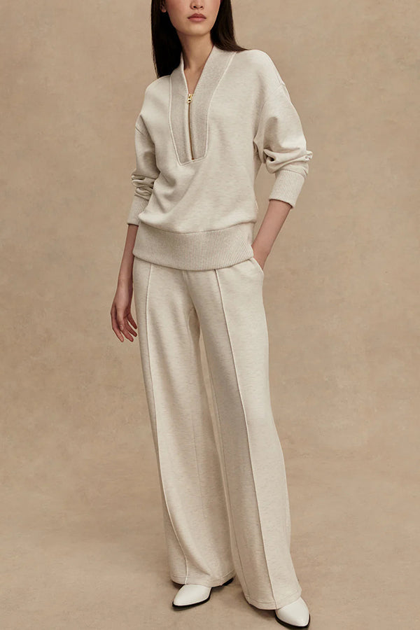 Completo elegante e confortevole due pezzi per donna