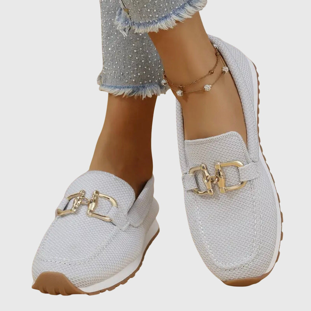 Scarpe ortopediche eleganti e leggere stile mocassino per donna