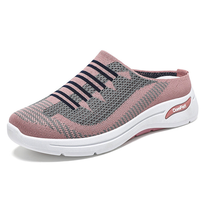 Sneakers slip-on da donna traspiranti e comode