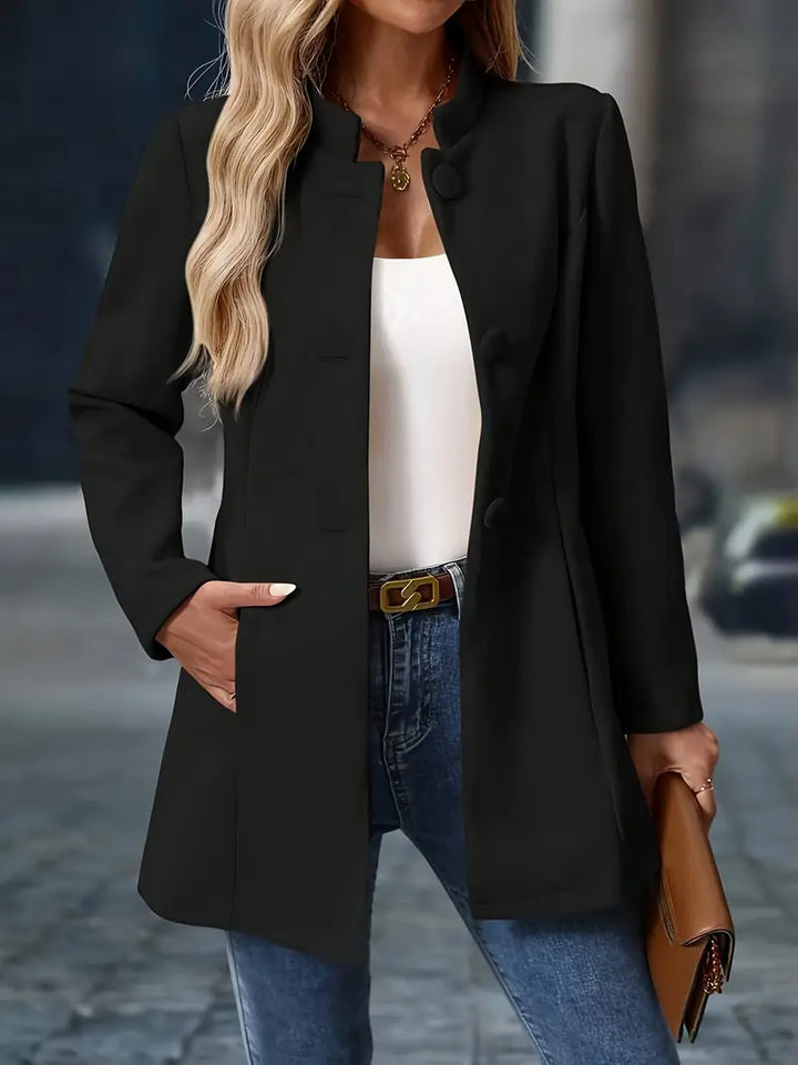 Giacca donna elegante e confortevole dal design minimalista
