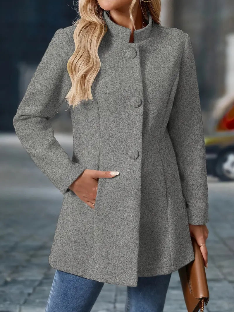 Giacca donna elegante e confortevole dal design minimalista