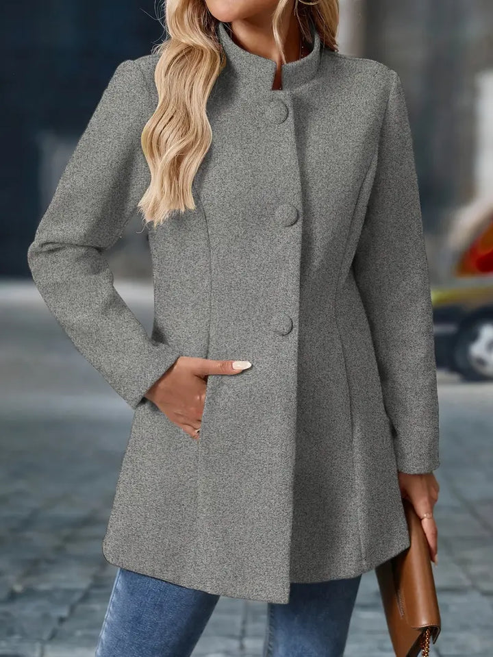 Giacca donna elegante e confortevole dal design minimalista