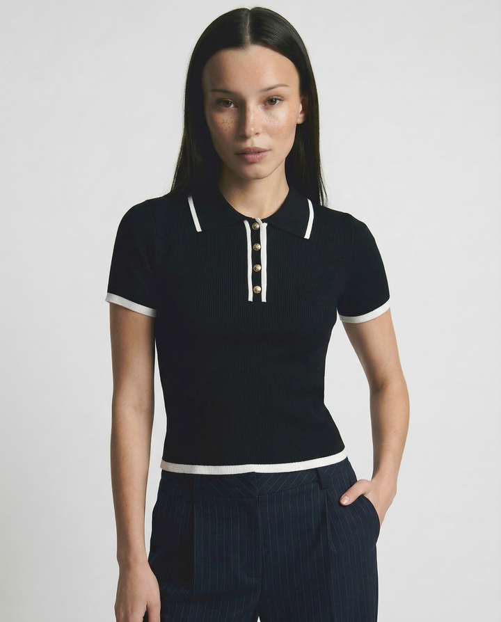 Polo donna elegante e aderente