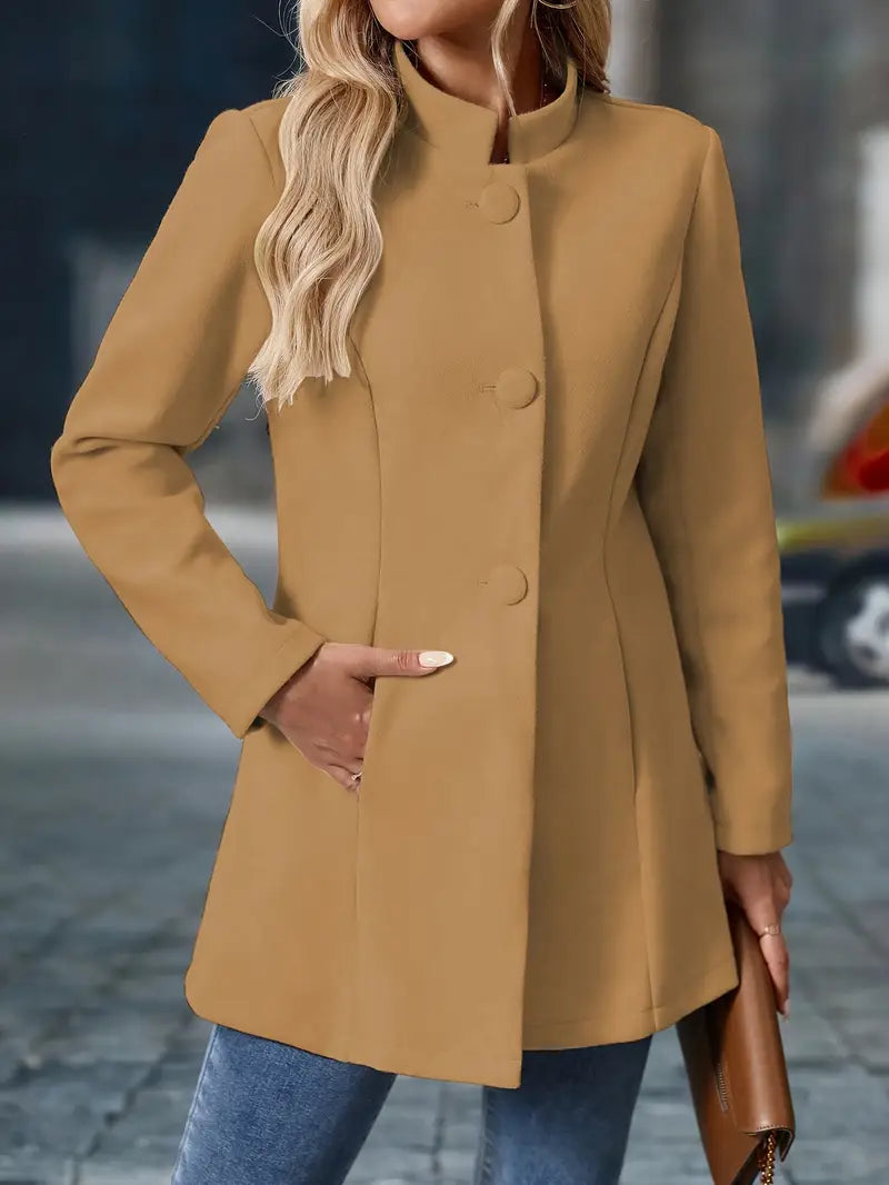 Giacca donna elegante e confortevole dal design minimalista