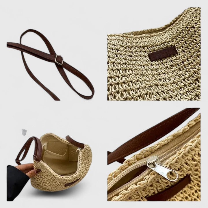Borsa elegante pratica e versatile per donna