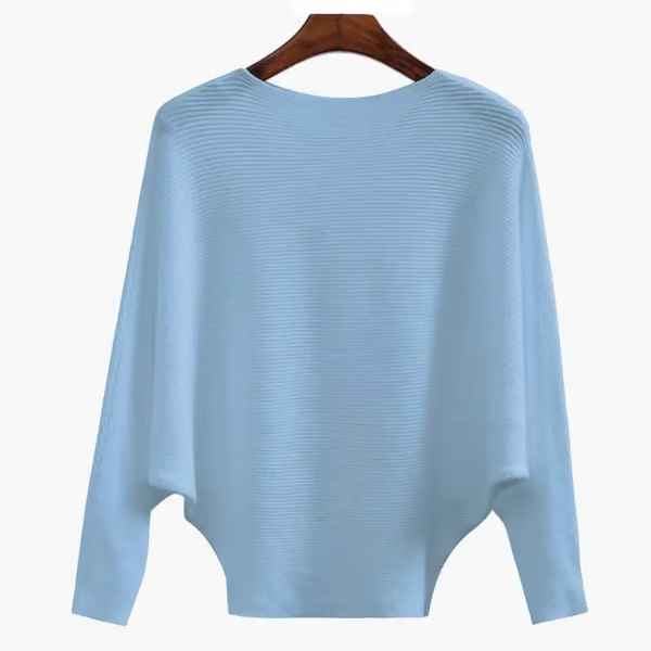 Maglia tunica oversize in maglia morbida ed elegante per donna