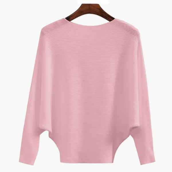 Maglia tunica oversize in maglia morbida ed elegante per donna
