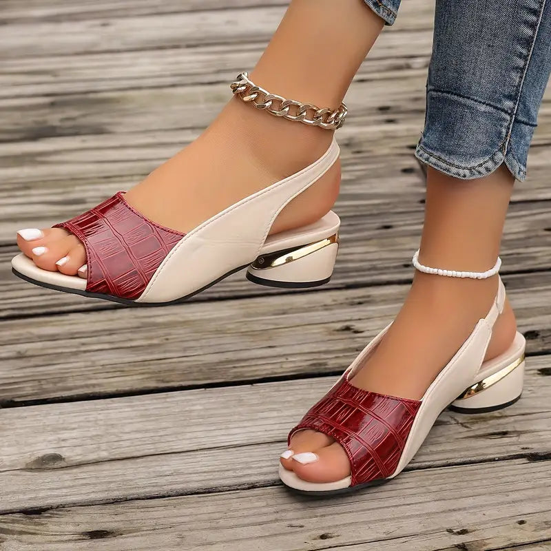 Sandali ortopedici eleganti e confortevoli da donna