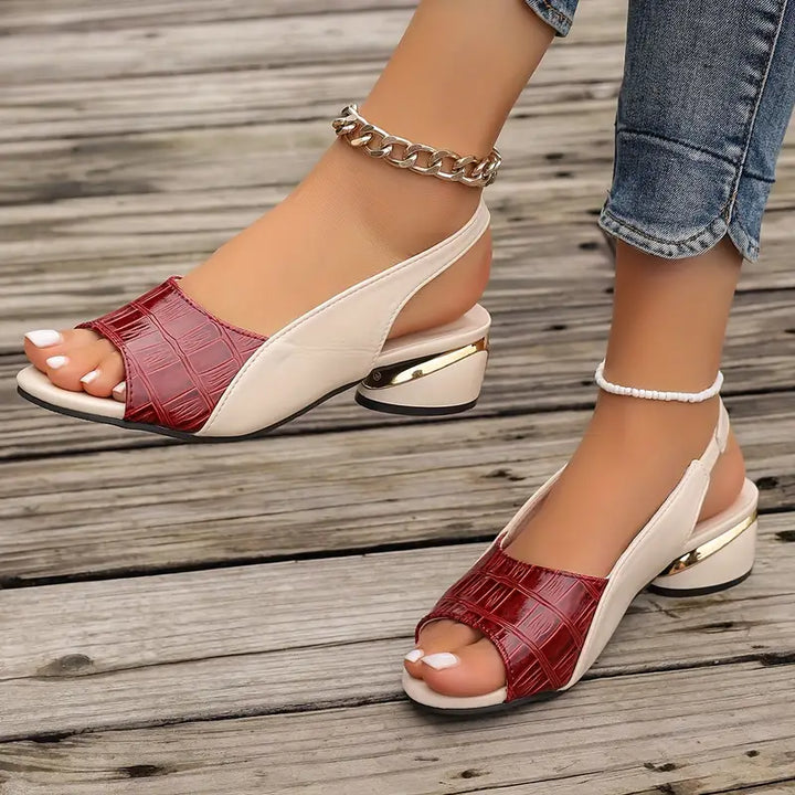 Sandali ortopedici eleganti e confortevoli da donna