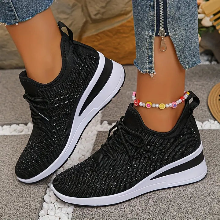 Sneakers ortopediche traspiranti e confortevoli per donna