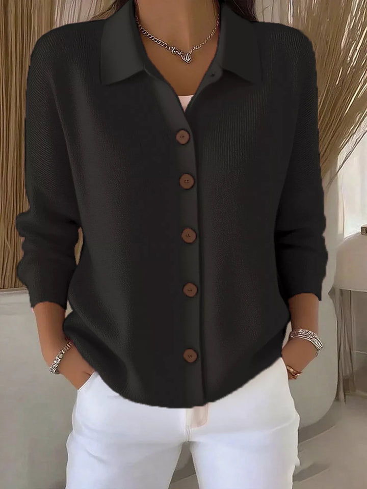 Blusa elegante in cotone morbido e traspirante per donna