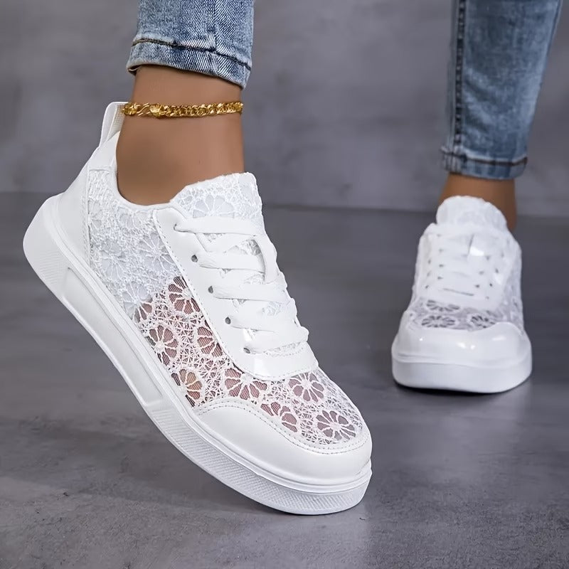 Sneakers da donna eleganti e traspiranti per comfort quotidiano