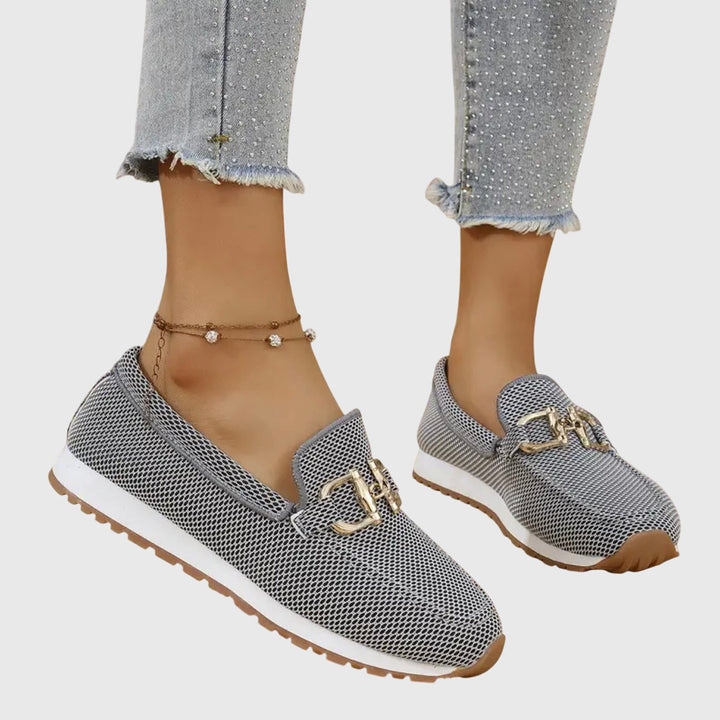 Scarpe ortopediche eleganti e leggere stile mocassino per donna