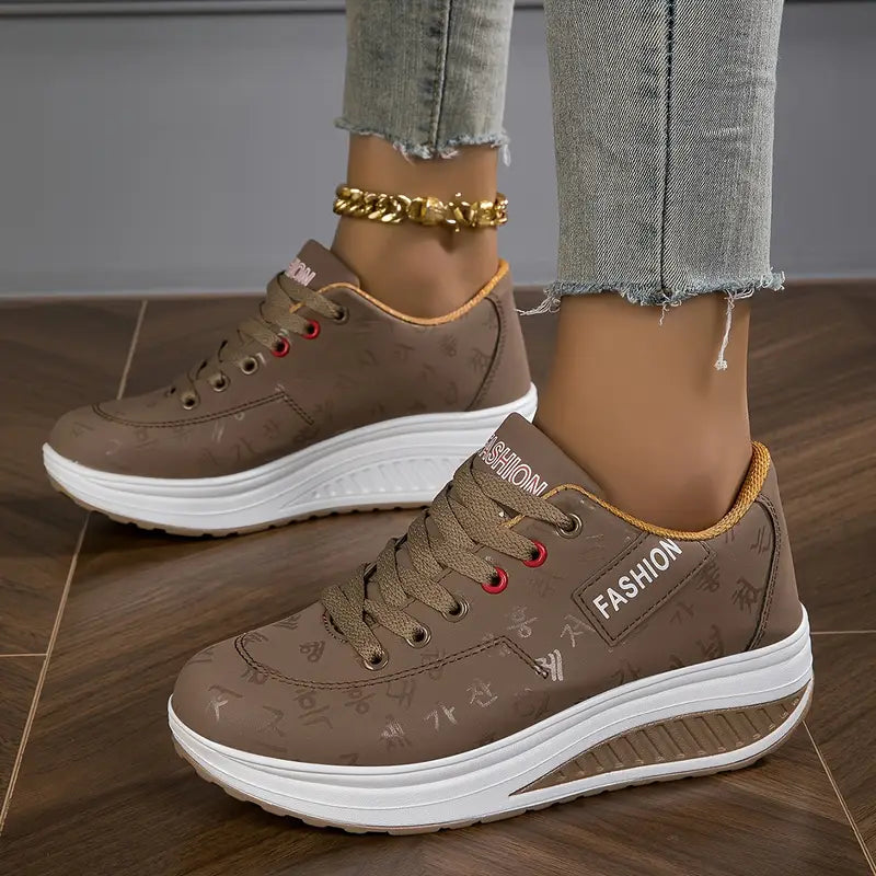 Sneakers da donna comode e ammortizzate per uso quotidiano