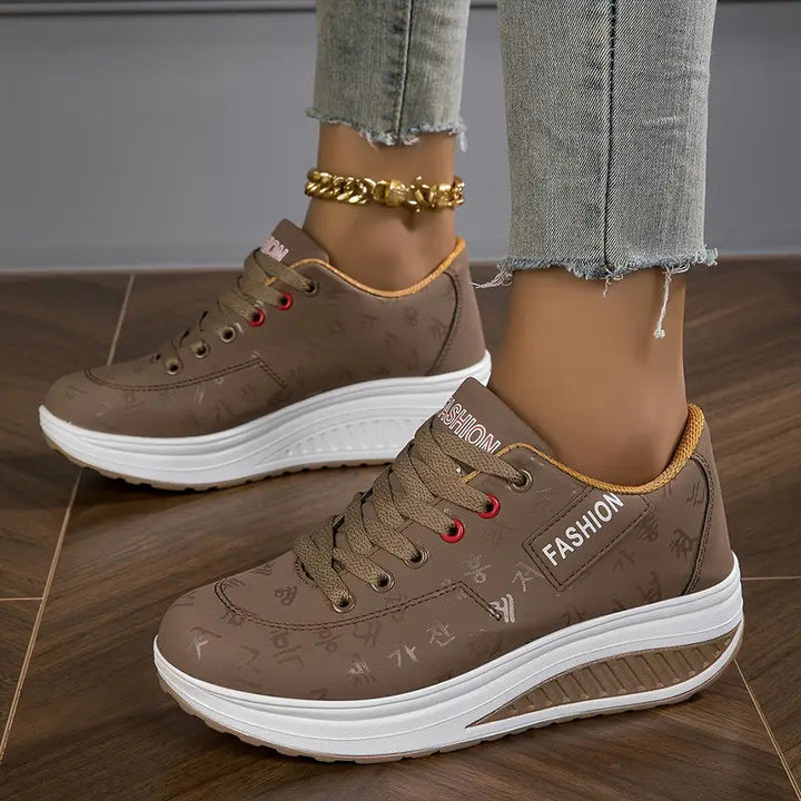 Sneakers da donna comode e ammortizzate per uso quotidiano