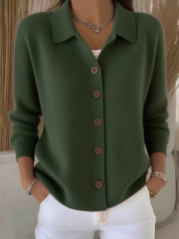 Blusa elegante in cotone morbido e traspirante per donna