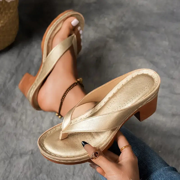 Sandales confort élégantes pour femme