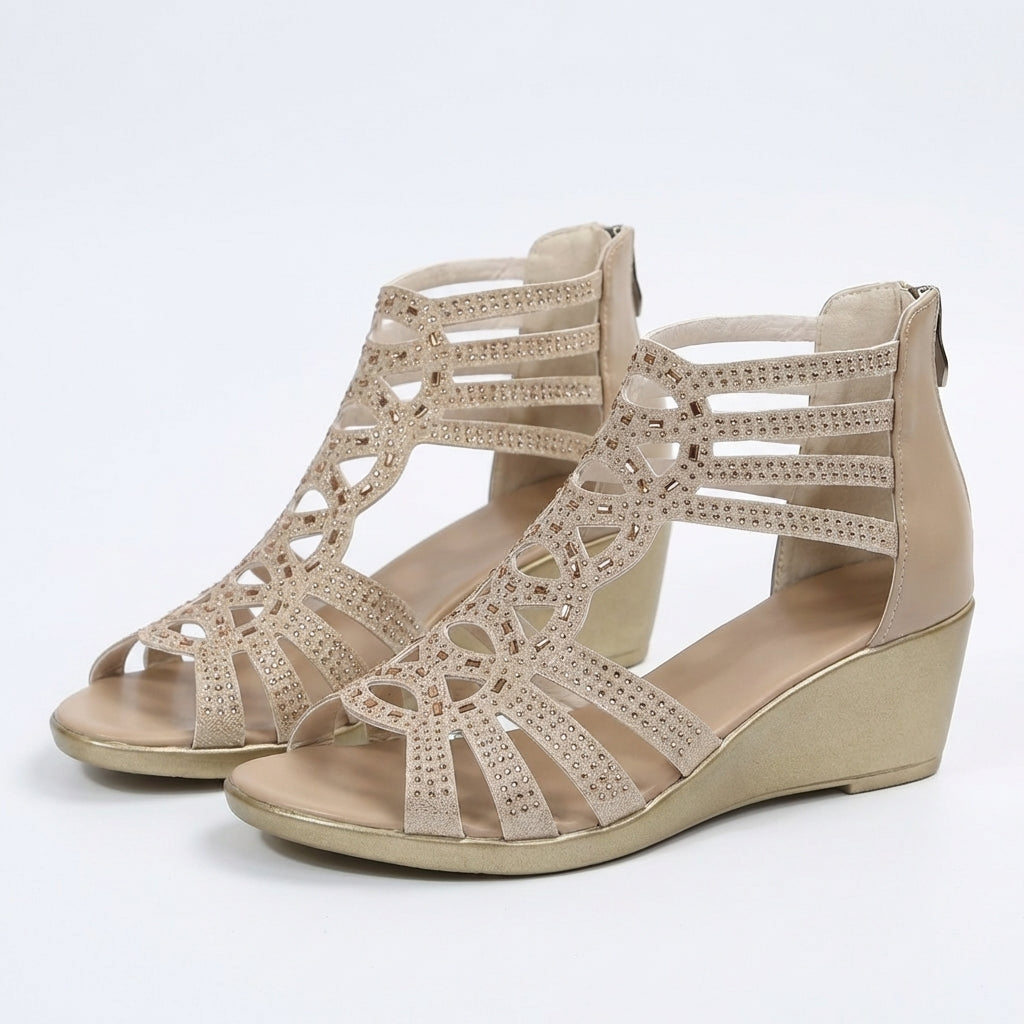 Sandali con zeppa donna eleganti e comodi