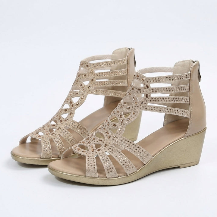 Sandali con zeppa donna eleganti e comodi