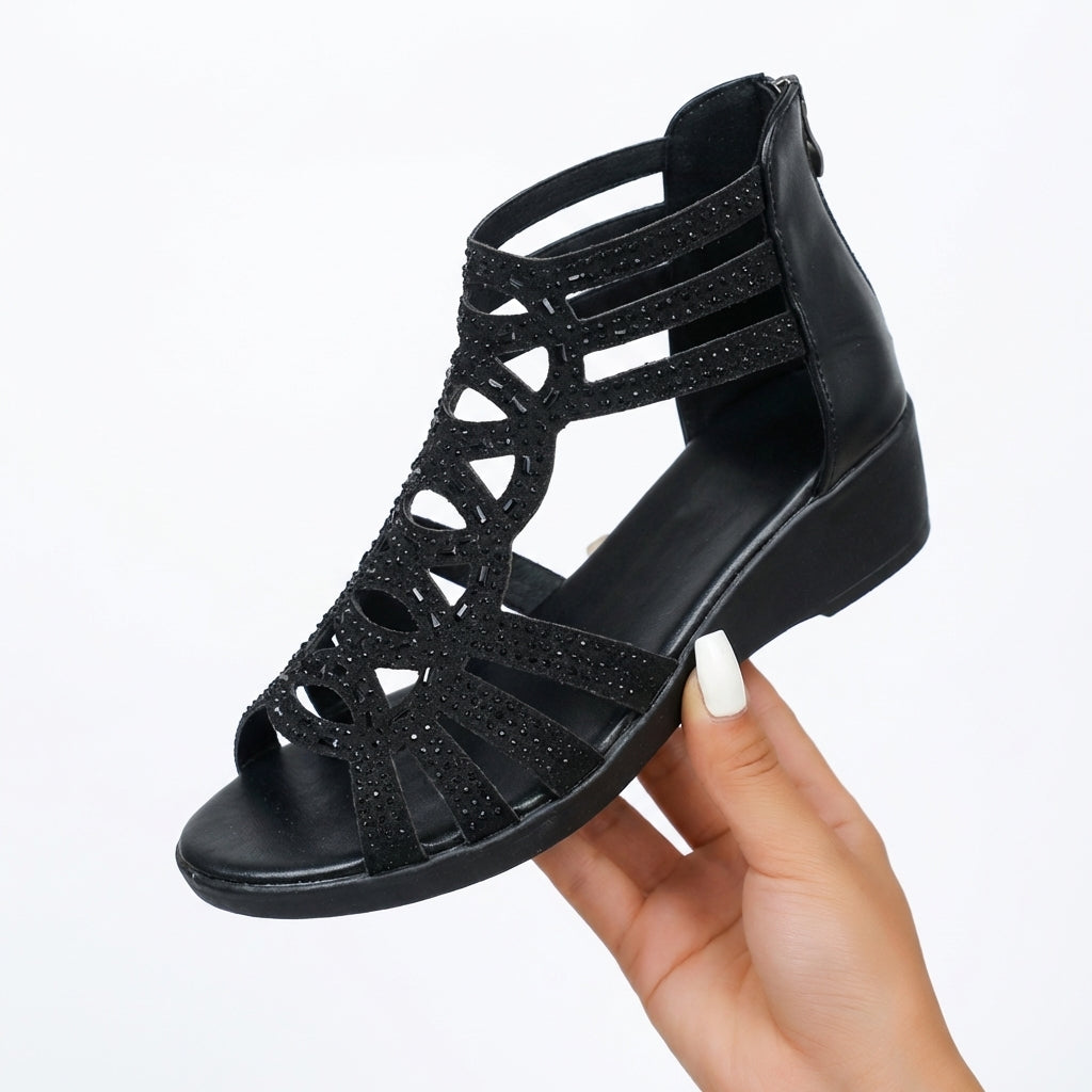 Sandali con zeppa donna eleganti e comodi