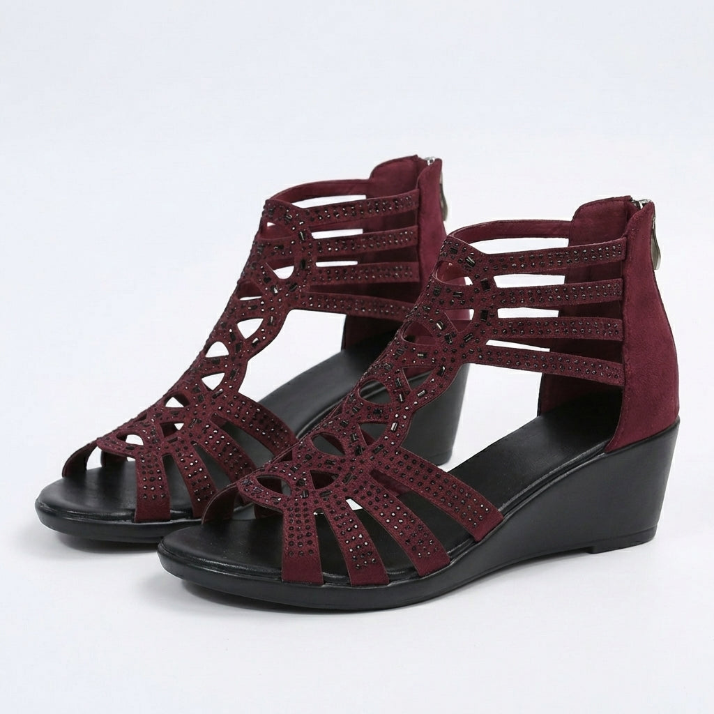 Sandali con zeppa donna eleganti e comodi
