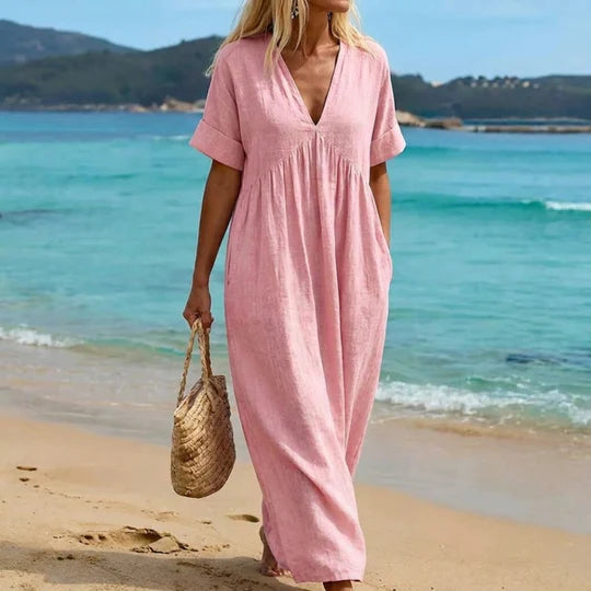 Abito estivo donna elegante e leggero