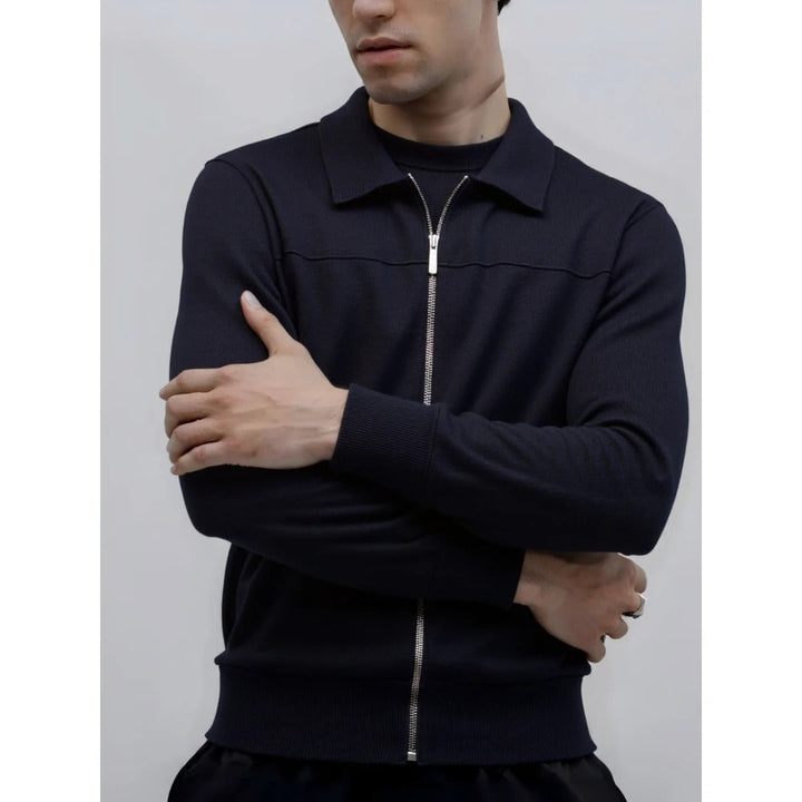 Giacca casual in cotone traspirante stile sportivo per uomo