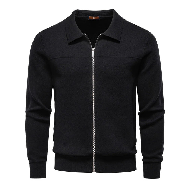 Giacca casual in cotone traspirante stile sportivo per uomo