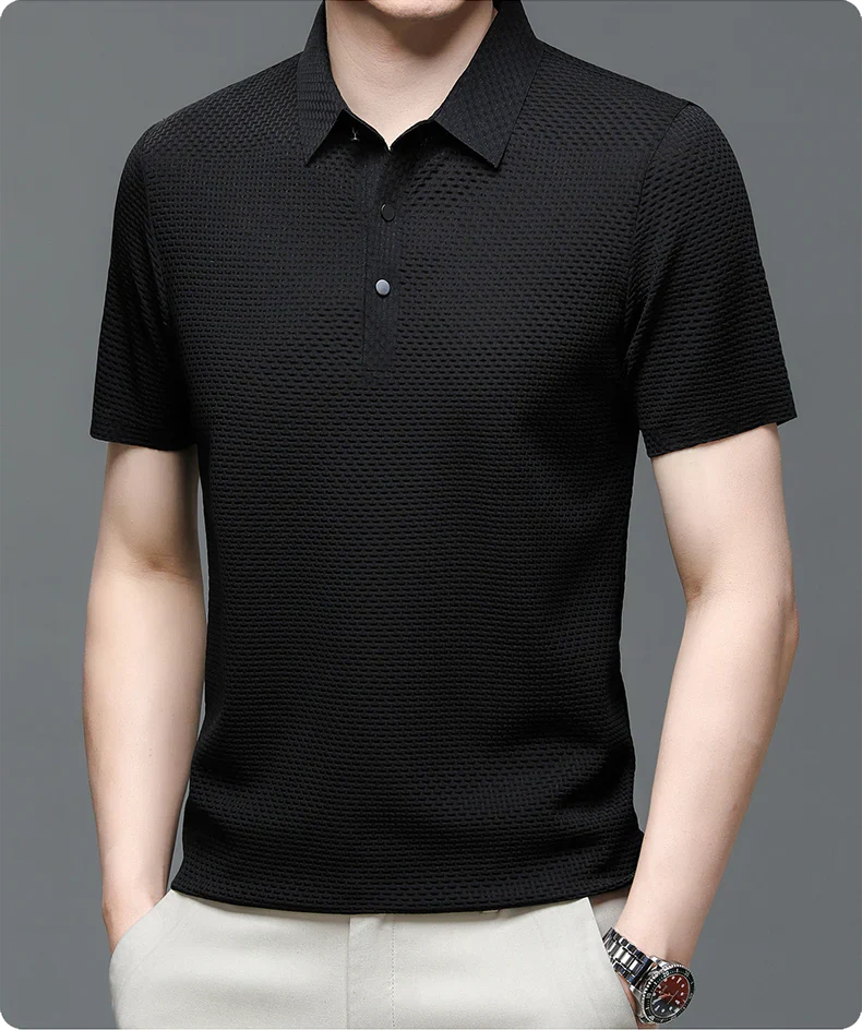 Polo uomo elegante e confortevole