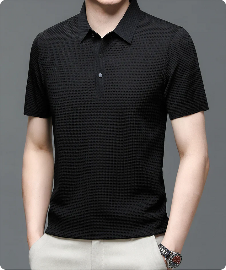 Polo uomo elegante e confortevole