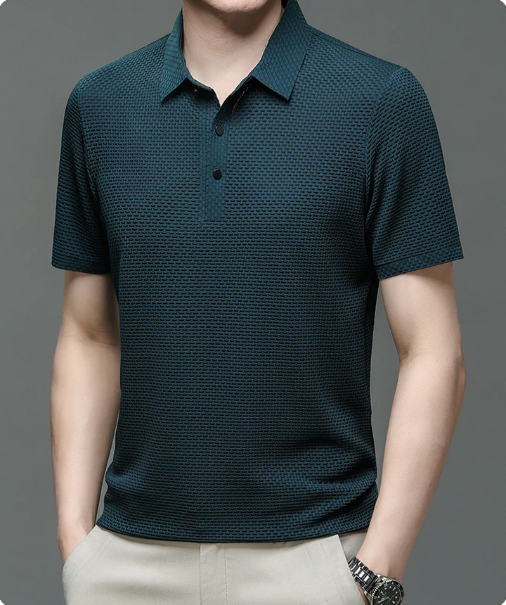 Polo uomo elegante e confortevole